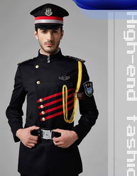 北京蒂威尼服饰有限责任公司保安服定做图片与设计解析
