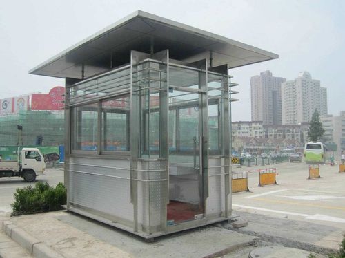 江西岗亭厂家选型指南 从保安门卫到小区不锈钢岗亭的专业解决方案